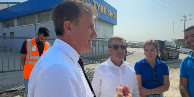 KARAYOLLARI BATAN UCA YENLENYOR 