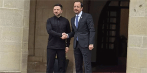 Hristodulidis-Zelenskiy g�r��mesi Rum bas�n�nda