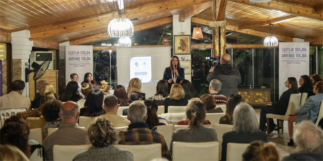 �ncirli: 'Kad�n e�itli�i ve her alanda tam e�itlik, CTP’nin temel m�cadele alanlar�ndan biri'