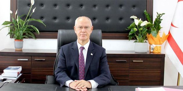 'KKTC olarak bu onurlu mcadelenin yannda olmaya devam edeceiz'