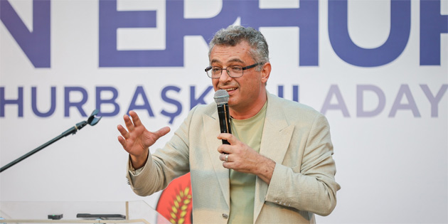 Erhrman: “20 Ekim’de kardeliin hkm srecei yeni bir dnemi balatyoruz”