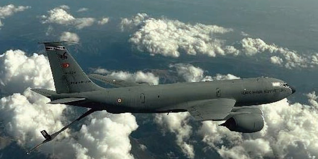 KIBRIS’IN GNEYNDE SAVA UAKLARI UURDU 