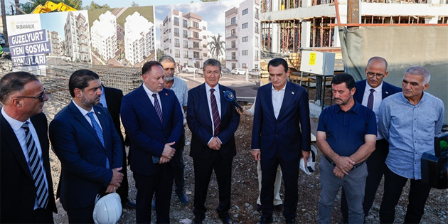 BA�BAKAN’DAN G�ZELYURT’A M�JDE 