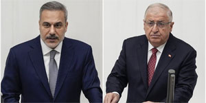 Hakan Fidan ile Ya�ar G�ler, TBMM Genel Kurulunu bilgilendirecek