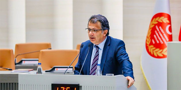 Akansoy: “NATO'da yeni bir g�venlik mimarisi �ekilleniyor”