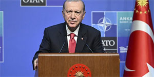 Erdo�an: “NATO birbirine ba��ml� �lkelerin de�il, birbirine g�� katan m�ttefiklerin ittifak� olmal�d�r”<