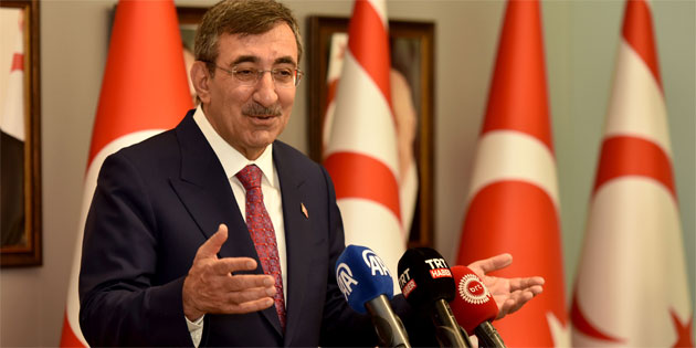 TC Cumhurba�kan� Yard�mc�s� Y�lmaz yar�n KKTC’ye geliyor