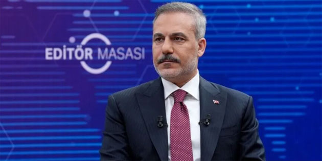 Fidan: “Rum kesimi hi�bir zaman i�in T�rklerle e�it g�� payla��m�na, devlet payla��m�na gitmeyecek. Bu iki iki daha d�rt kesinli�inde bir konu”