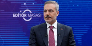 Fidan: “Rum kesimi hi�bir zaman i�in T�rklerle e�it g�� payla��m�na, devlet payla��m�na gitmeyecek. Bu iki iki daha d�rt kesinli�inde bir konu”