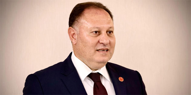 �zt�rkler, T�rkiye Cumhuriyeti D��i�leri Bakan� Fidan’a te�ekk�r etti