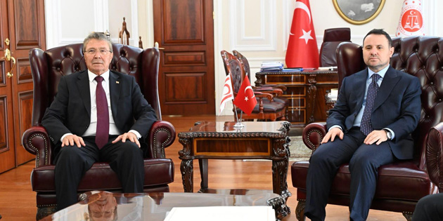 TC ADALET BAKANI G�RLEK’TEN DESTEK 