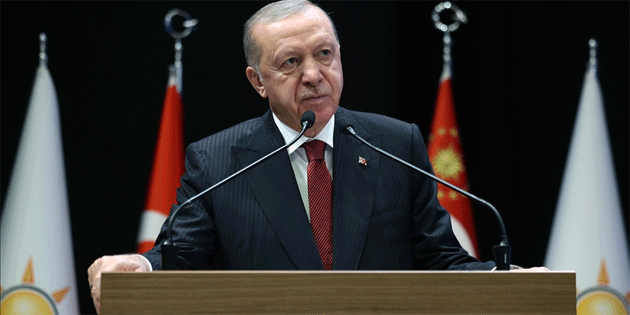 Erdoan’dan Gazze atekesi aklamas