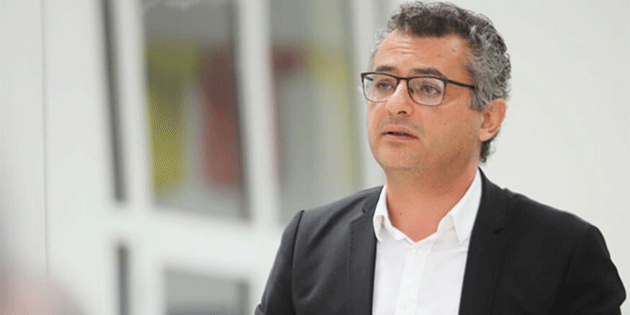 Tufan Erhrman, DA-Sen tarafndan dzenlenen 'niversite Adas Kbrs' syleisine katlacak