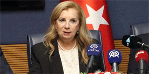 Resmiye Canaltay: TDT’nin KKTC’ye destei tarihi bir adm
