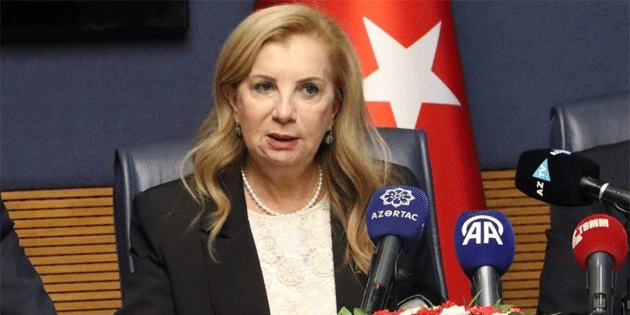 Resmiye Canaltay: TDT’nin KKTC’ye destei tarihi bir adm