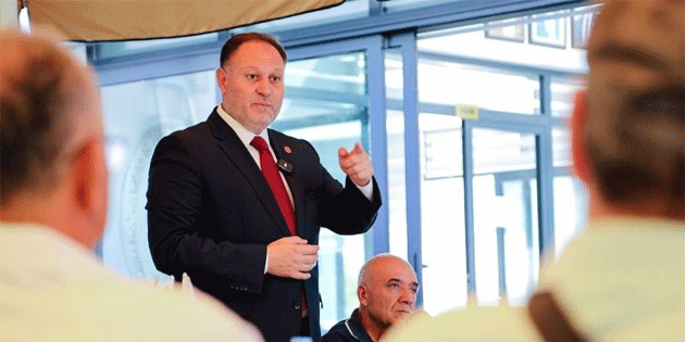 ztrkler: Emeklilerimize huzurlu bir yaam sunmak, devletimizin temel grevidir
