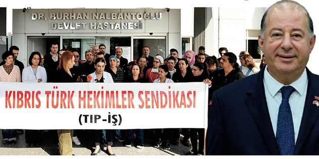 HEK�MLER�N AYLIK GEL�R� 719 B�N TL’YE ULA�IYOR 