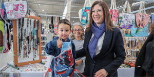 CTP heyeti �skele’de kapal� pazar yerini ve b�lge esnaf�n� ziyaret etti