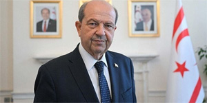 Tatar: K�br�s T�rk�’n�n de�erlerine ve haklar�na sayg� g�sterilmeli<