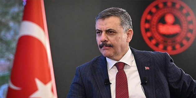 T�RK�YE ����LER� BAKANI MUSTAFA ��FT�� BUG�N KKTC'YE GEL�YOR 