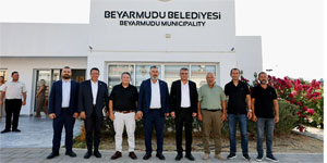 Cumhurba�kan� Erh�rman, Beyarmudu Belediyesi ile D�rtyol, Korkuteli ve G�vercinlik’i ziyaret etti