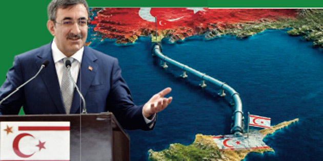DO�ALGAZ BORU HATTI �MZALANIYOR 