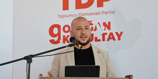 TDP’N�N HEDEF� MECL�S’E EN AZ 5 M�LLETVEK�L� SOKMAK 