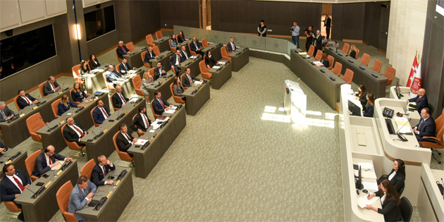 Meclis Genel Kurulu’nda gncel konumalar yapld 