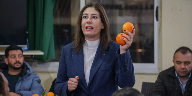 �ncirli, Ye�ilyurt ve Do�anc�’y� ziyaret ederek �reticilerle bir araya geldi