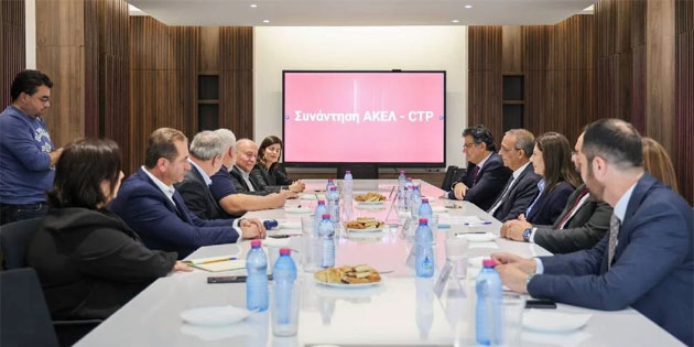 CTP’nin AKEL’i ziyareti Rum bas�n�nda