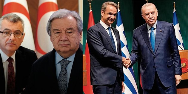 �� TOPLANTIDAN KIBRIS’A UZANAN KESK�N V�RAJ!.. 