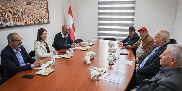 Cumhuriyet�i T�rk Partisi, Birle�ik K�br�s Partisi’ni kabul etti