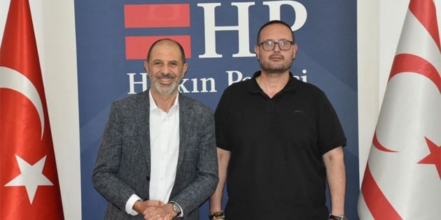 Hakan �onya Halk�n Partisi’ne kat�ld�