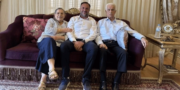 Zeki eler’den Erolu ailesine ziyaret