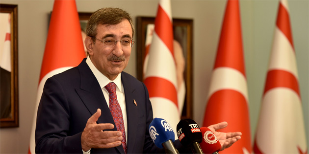 KIBRIS TRK DEVLETNN YANINDA OLMAYA DEVAM 