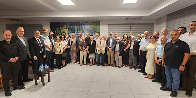 Halk�n Partisi, Be�parmak D���nce Grubu ile bir araya geldi