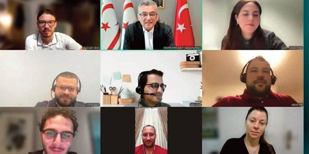 CUMHURBAKANI GENLERE SORDU: NE YAPARSAK LKEYE DNERSNZ? 