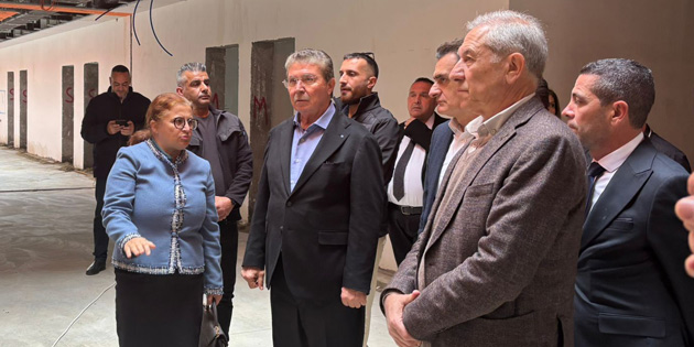 �STEL’DEN G�ZELYURT HASTANES�’NDE SERT M�DAHALE: BU HALK KANDIRILAMAZ! 