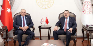 TC Milli E�itim Bakan� Tekin, Milli E�itim Bakan� �avu�o�lu ile g�r��t�