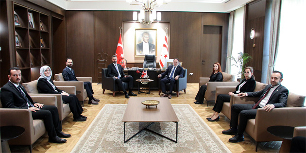 �zt�rkler: 'UID’�n uluslararas� ve diplomatik alandaki �al��malar�n� takdirle takip ediyoruz'