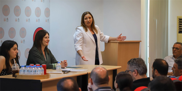CTP’nin G�nyeli-Alayk�y Belediyesi ba�kan aday� Damla Soyalp oldu