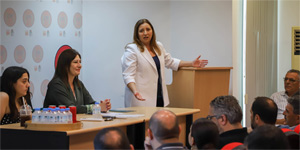 CTP’nin G�nyeli-Alayk�y Belediyesi ba�kan aday� Damla Soyalp oldu<