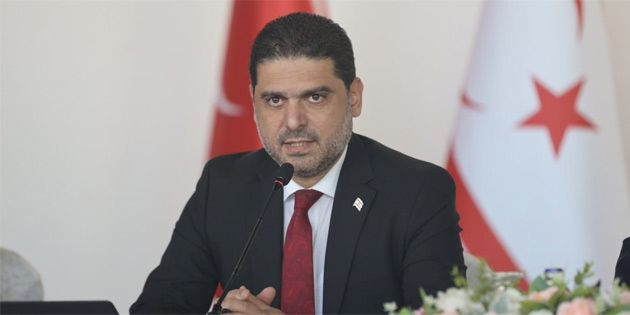 UBP Genel Sekreteri Sava�an, Bas�n G�n�'n� kutlad� 