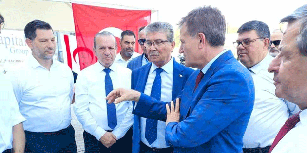 Arkl: 'Bu hkmet, 50 yldr el demeyen yollar yapyor' 