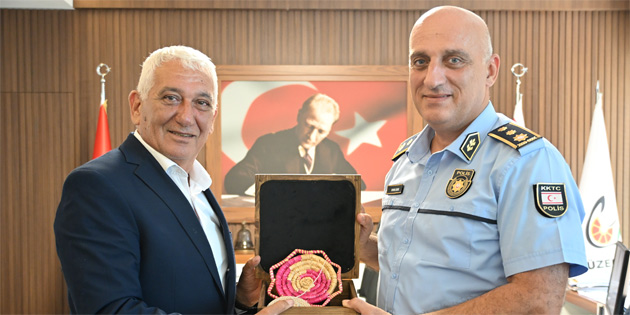 �z��nar, �skele Polis M�d�rl���’ne atanan Erem’i kabul etti