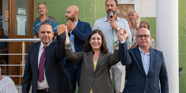 Re�at Kansoy, CTP’nin G�zelyurt Belediye Ba�kan aday� oldu