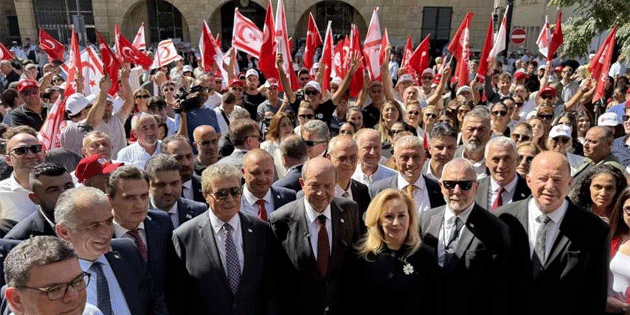 Ersin Tatar, Cumhurbakan adaylk bavurusunu yapt