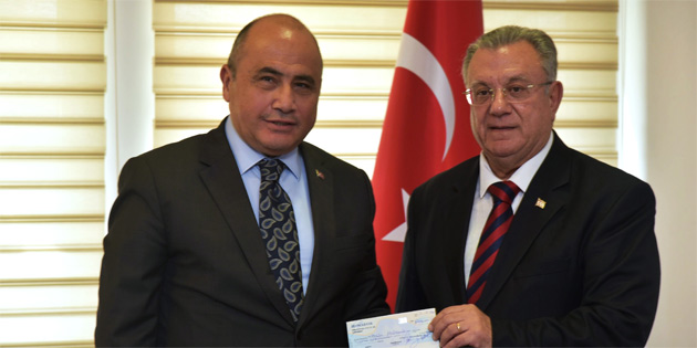 Trkiye Cumhuriyeti’nden Kayp ahslar Komitesi’ne 100 bin dolar katk