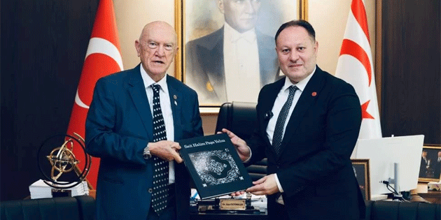 Ziya ztrkler, narenciye sektr temsilcileriyle grt