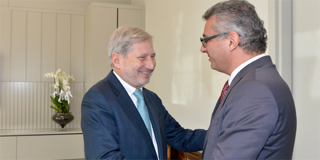 Erhrman, Hahn’ kabul etti